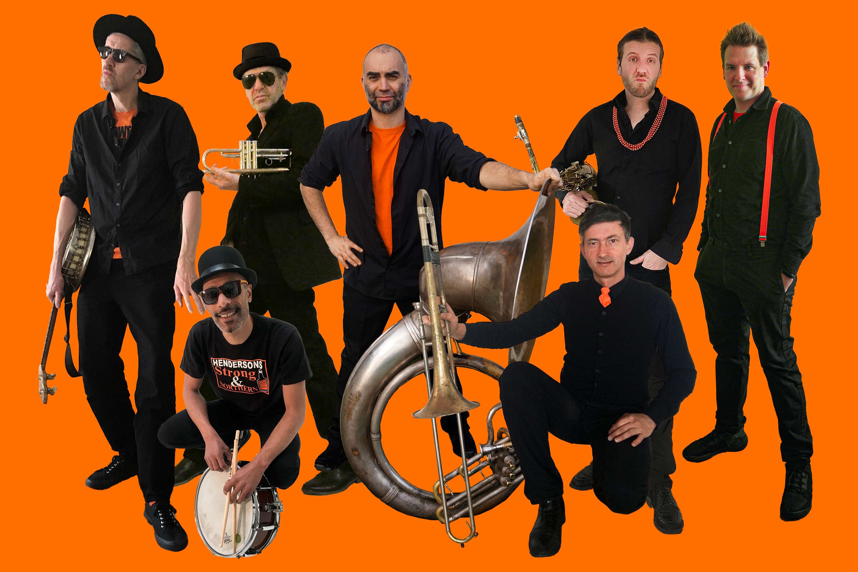 photo Ceux qui marchent debout