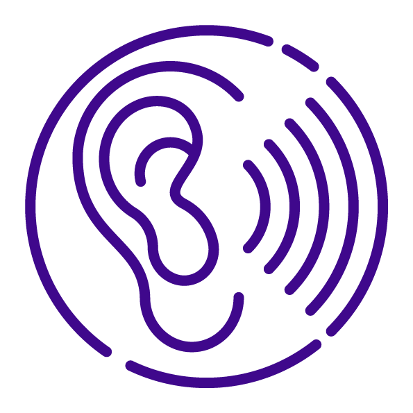 Pictogramme malentendant