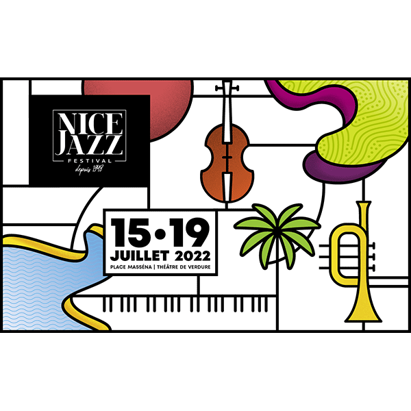 Affiche Nice Jazz Festival 2022