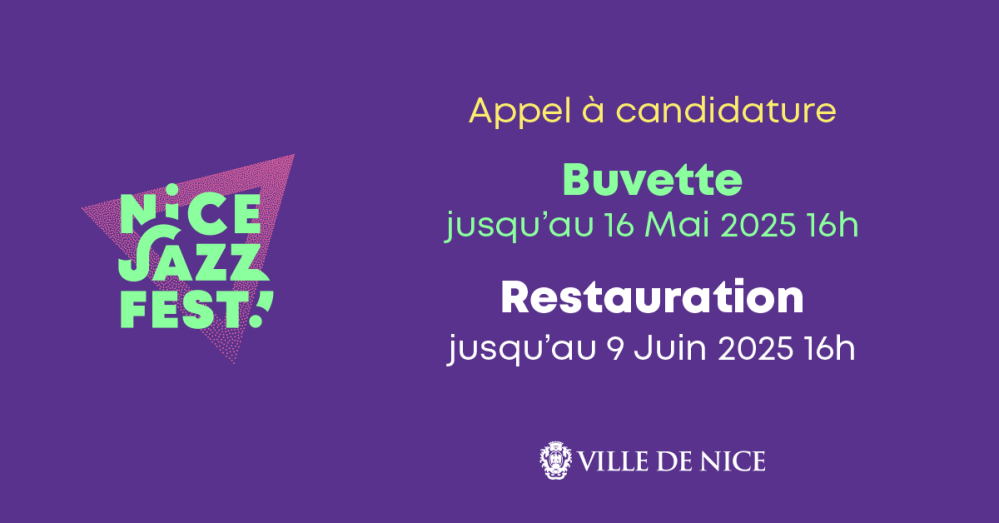 Appel à candidature : stands alimentaires et buvettes