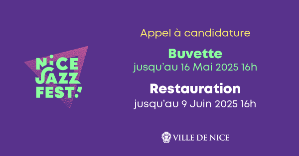 Appel à candidature : stands alimentaires et buvettes