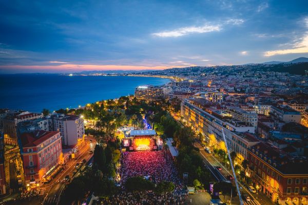Rejoindre le Nice Jazz Fest en mobilité douce