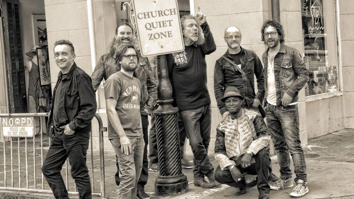 Robert Plant  & The Sensational Space Shifters