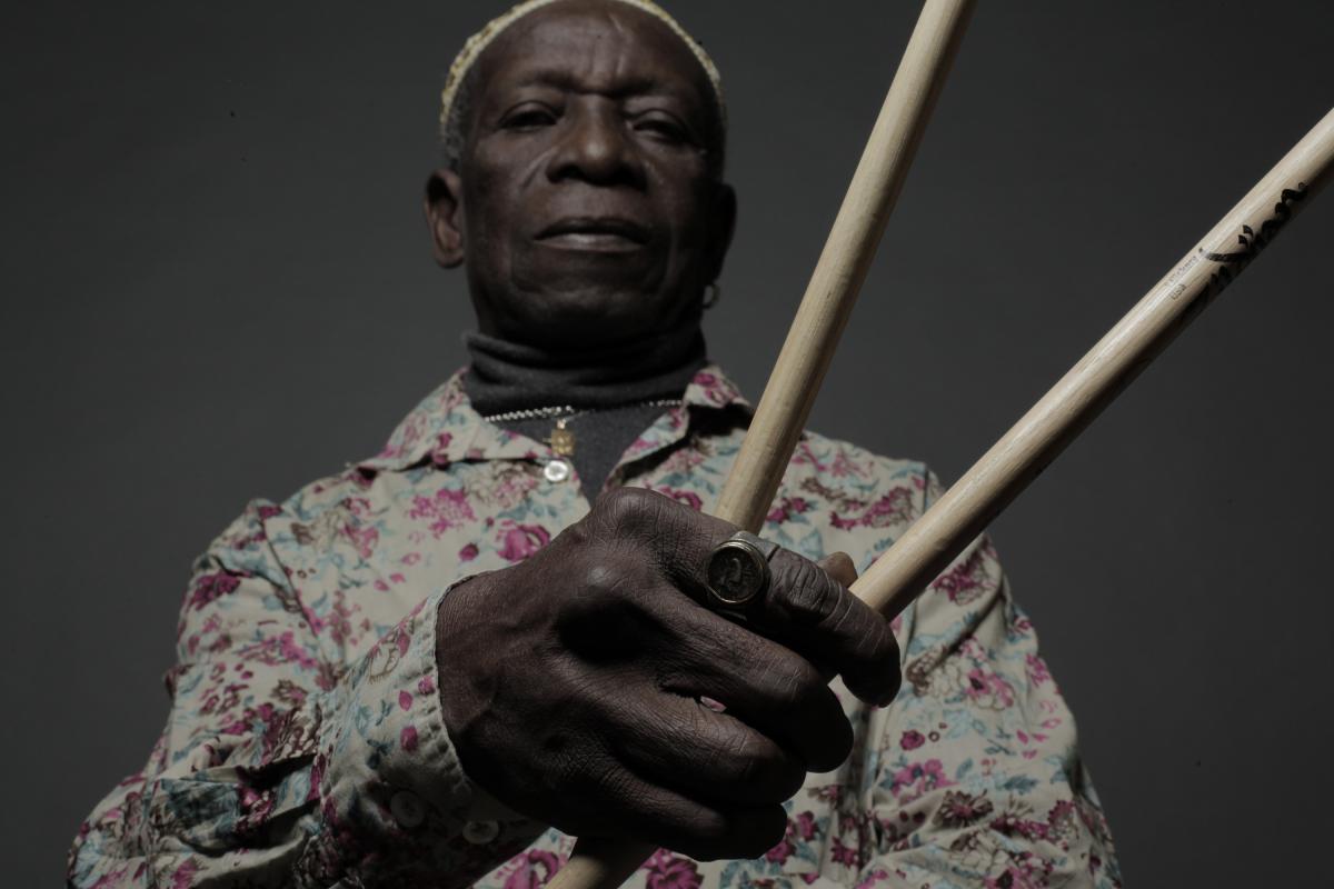 Tony Allen tribute to Art Blakey