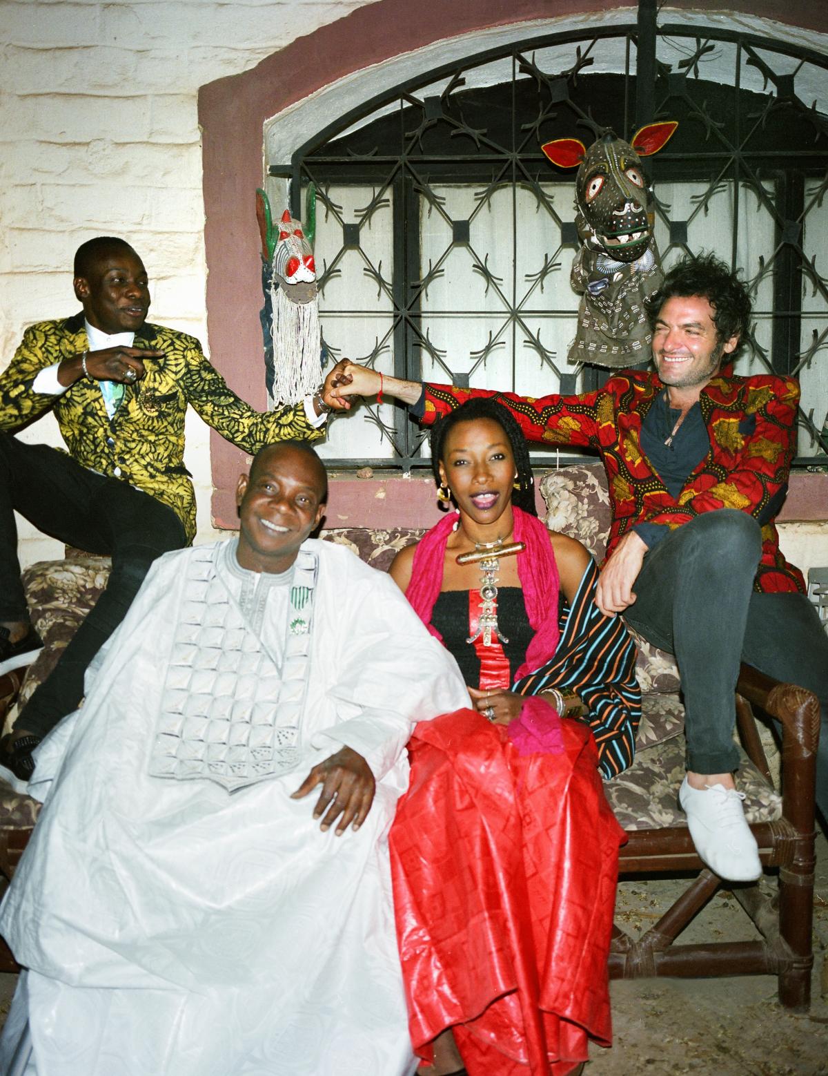 LAMOMALI l'aventure Malienne de -M- (2017)