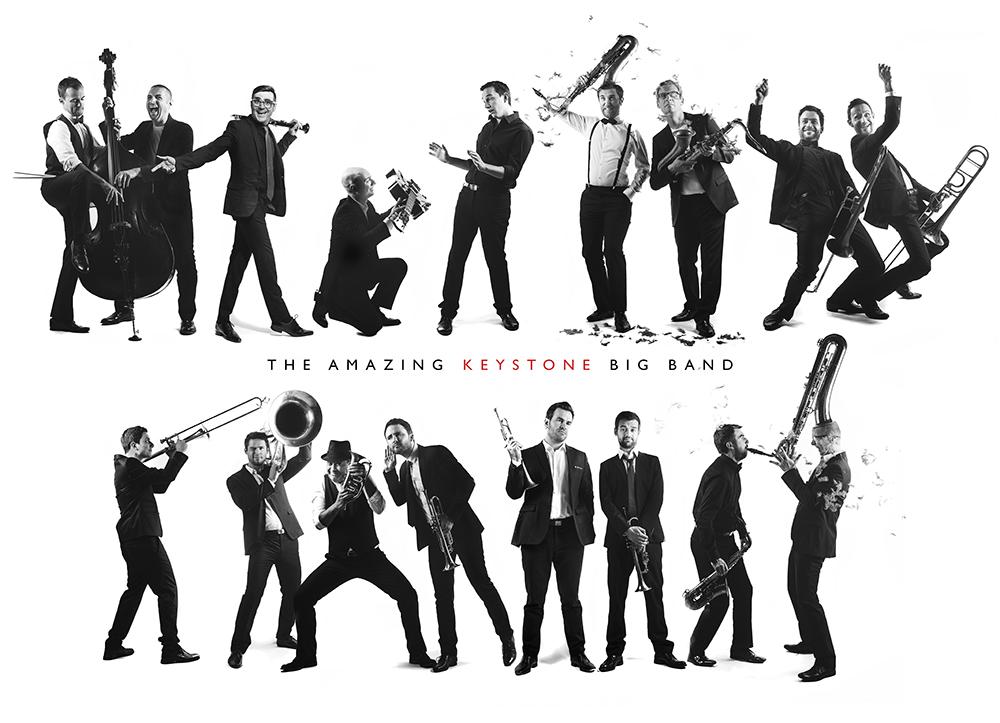 The Amazing Keystone Big Band 2018