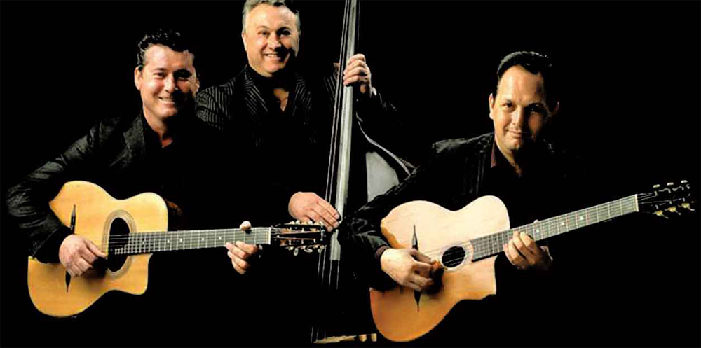 Trio Rosenberg  feat. Mathias Levy & Evan Christopher