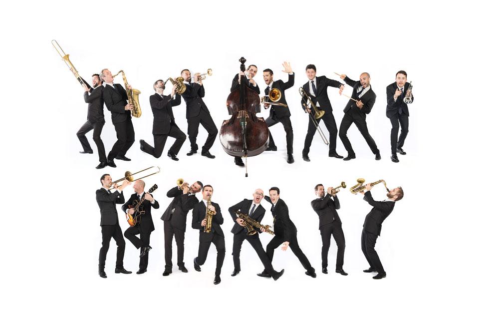 Amazing Keystone Big Band + Guests