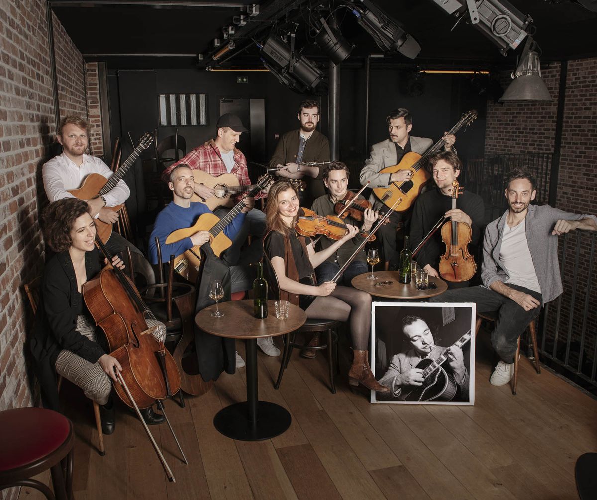 Edouard Pennes présente Génération Django avec Giacomo Smith, Fanou Torracinta, Sébastien Giniaux & Romain Vuillemin