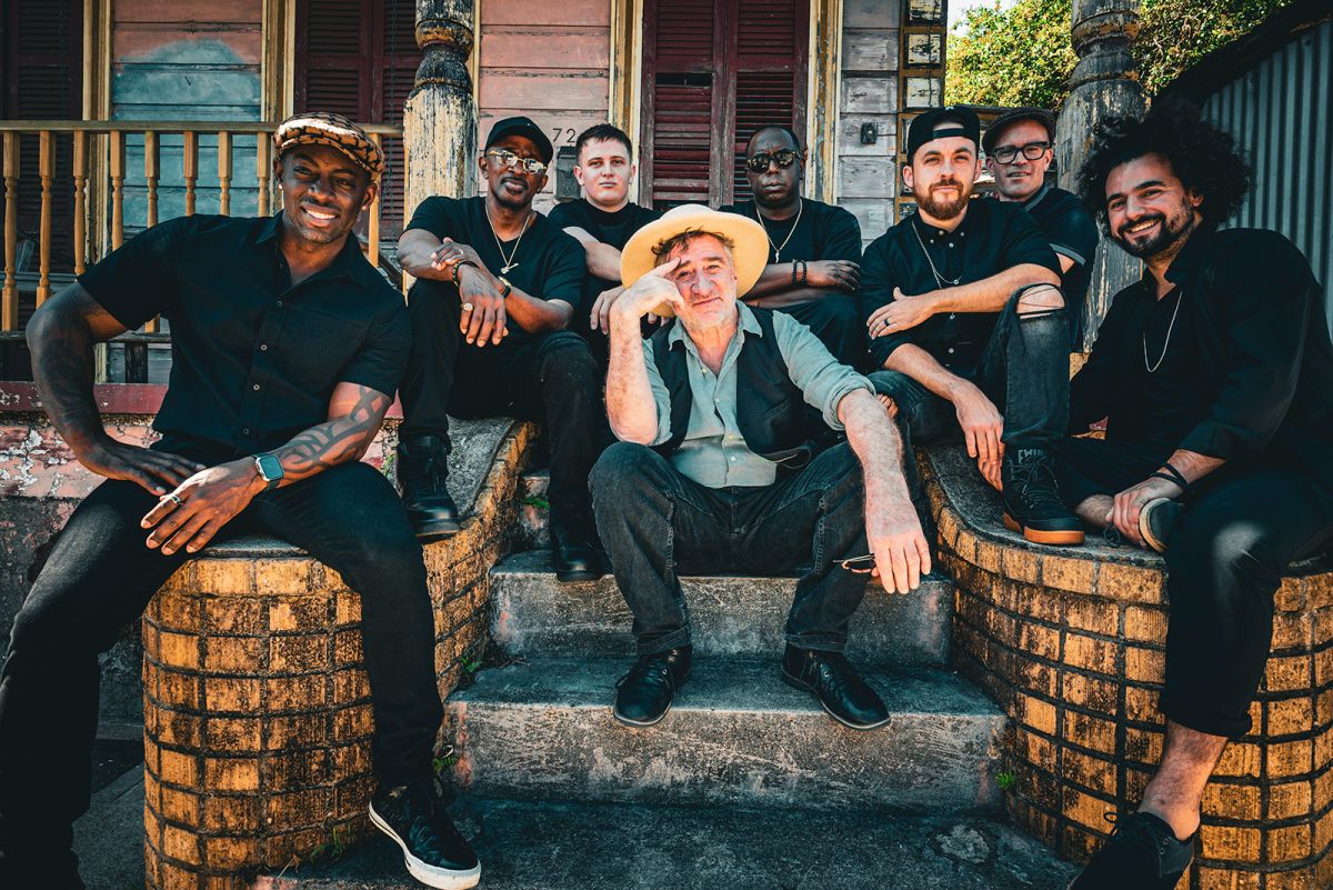 Jon Cleary and the Absolute Monster Gentlemen