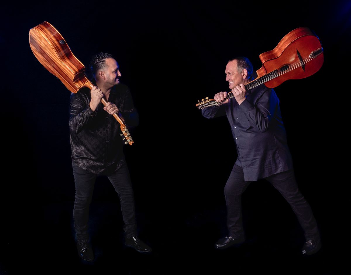 Stochelo & Mozes Rosenberg « The songs of Charlie Chaplin... and more! »